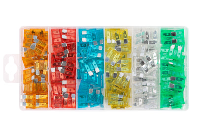 BlueSpot 120 PCE Car Fuse Assortment 40604