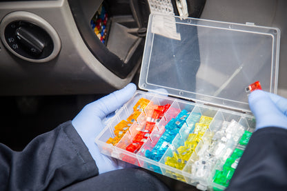 BlueSpot 120 PCE Car Fuse Assortment 40604