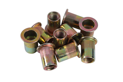 BlueSpot 120 PCE M6 Rivet Nut Pack 40610