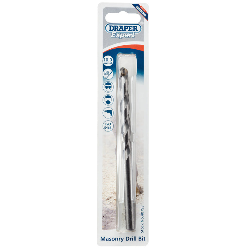 Draper Masonry Drill Bit, 10 x 150mm DRA-40793