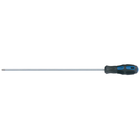 Draper Extra Long Reach General Purpose Cross Slot Screwdriver, No.2 x 450mm DRA-40803