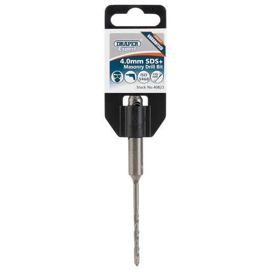 Draper SDS+ Masonry Drill Bit, 4.0 x 110mm DRA-40823