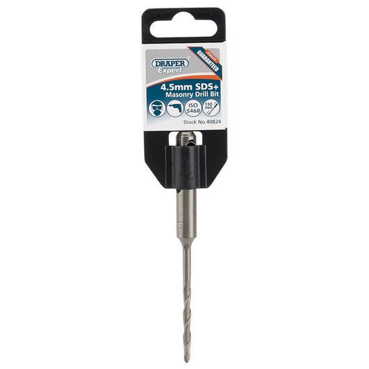 Draper SDS+ Masonry Drill Bit, 4.5 x 110mm DRA-40824
