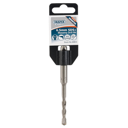 Draper SDS+ Masonry Drill Bit, 6.5 x 110mm DRA-40833