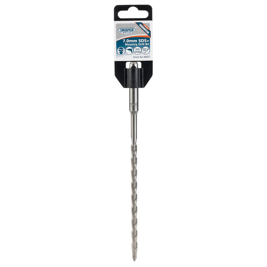 Draper SDS+ Masonry Drill Bit, 7.0 x 210mm DRA-40837