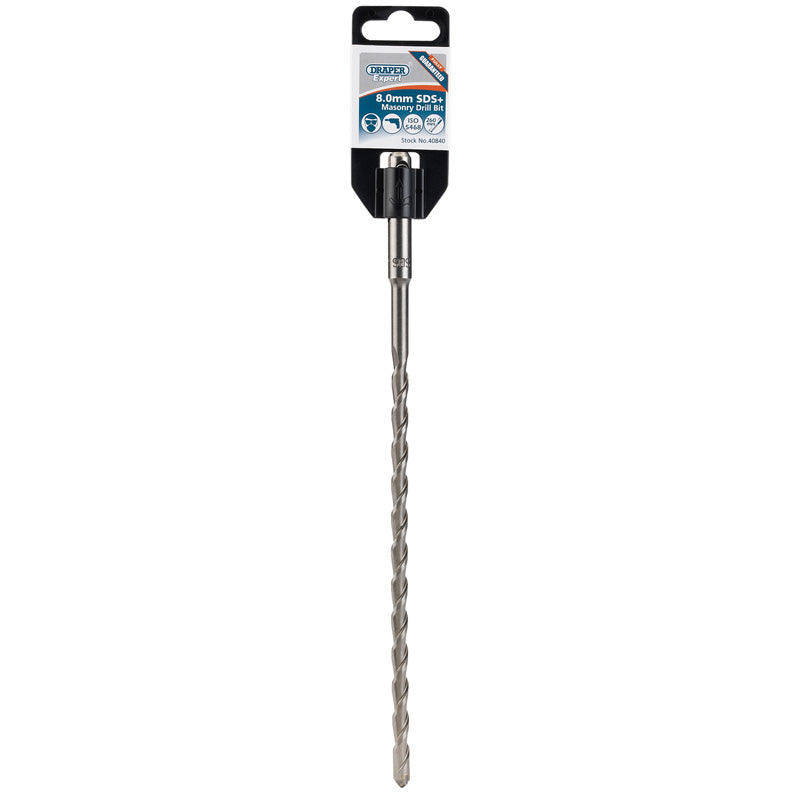 Draper SDS+ Masonry Drill Bit, 8.0 x 260mm DRA-40840