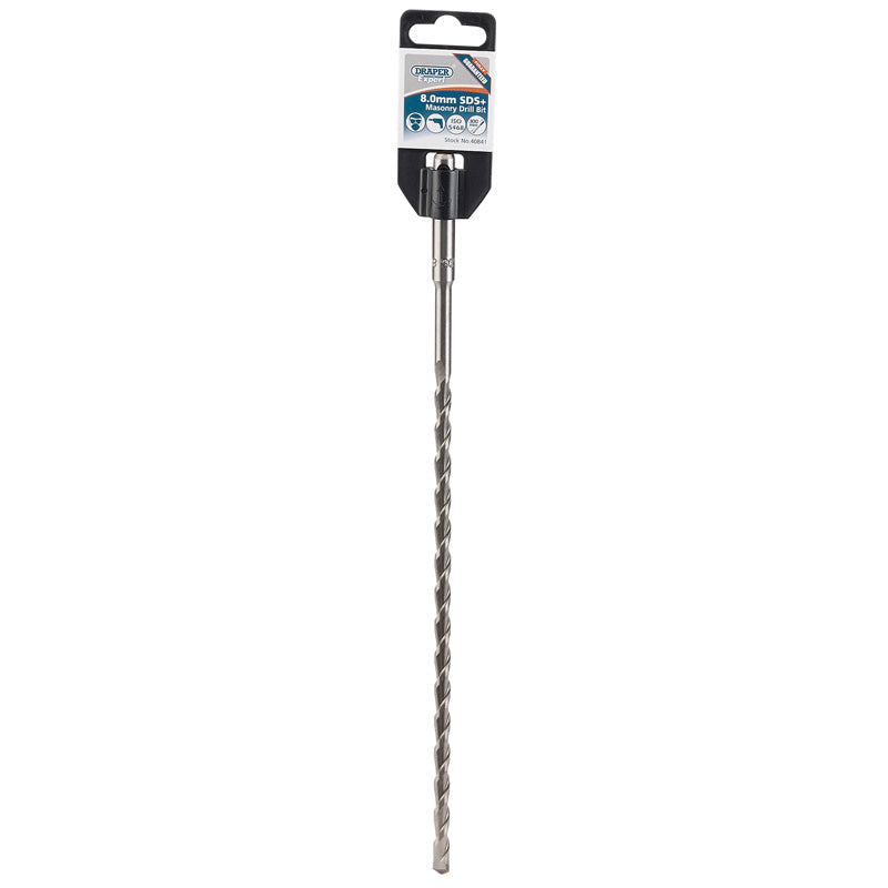 Draper SDS+ Masonry Drill Bit, 8.0 x 300mm DRA-40841