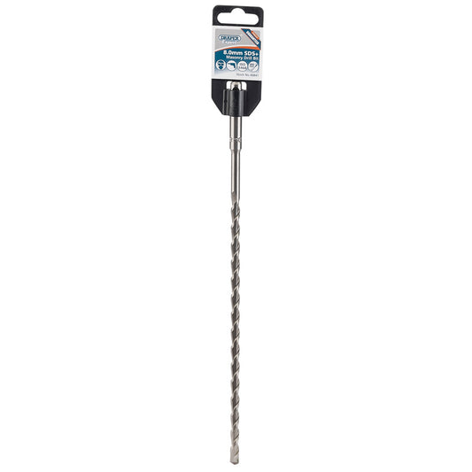 Draper SDS+ Masonry Drill Bit, 8.0 x 300mm DRA-40841
