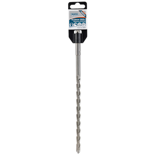 Draper SDS+ Masonry Drill Bit, 10.0 x 260mm DRA-40845