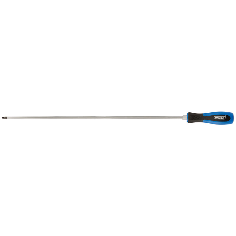 Draper Pound Thru' PZ Type Screwdriver, No.2 x 450mm DRA-40846