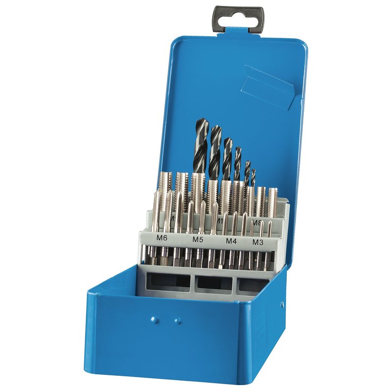 Draper Metric Tap and HSS Drill Set (28 Piece) DRA-40891