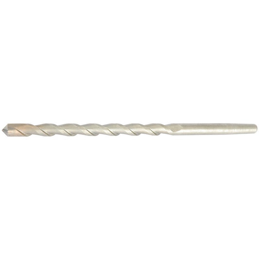 Draper 12 x 225mm TCT Tapered Guide Drill for Diamond Core Bits DRA-40928