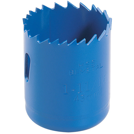 Draper HSS Bi-metal Holesaw Blade, 43mm DRA-41078