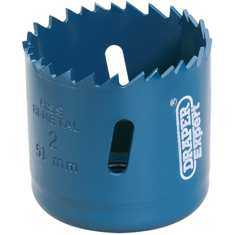 Draper HSS Bi-metal Holesaw Blade, 51mm DRA-41081
