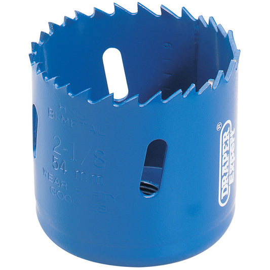 Draper HSS Bi-metal Holesaw Blade, 54mm DRA-41082