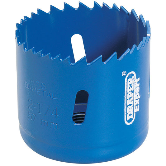 Draper HSS Bi-metal Holesaw Blade, 57mm DRA-41083