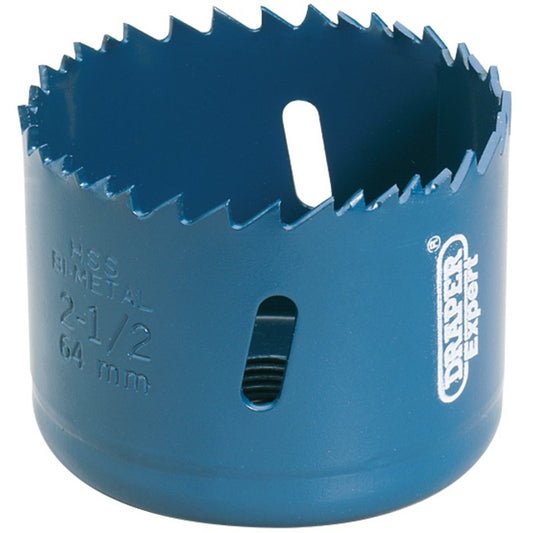 Draper HSS Bi-metal Holesaw Blade, 64mm DRA-41085