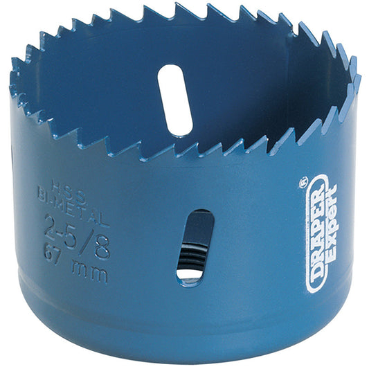 Draper HSS Bi-metal Holesaw Blade, 67mm DRA-41086