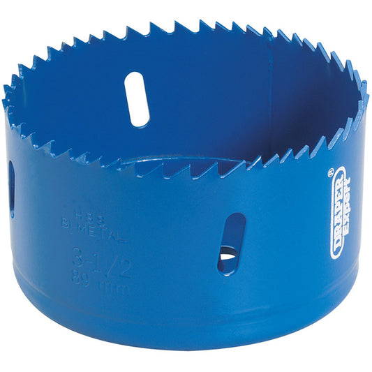 Draper HSS Bi-metal Holesaw Blade, 89mm DRA-41090