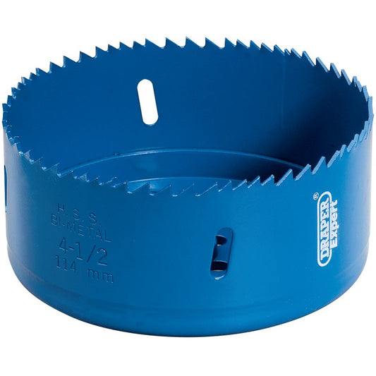 Draper HSS Bi-metal Holesaw Blade, 114mm DRA-41095