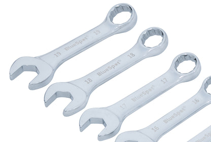 BlueSpot 10 PCE Metric Stubby Spanner Set (10-19mm) 04110