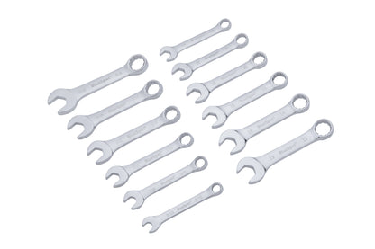 BlueSpot 32 PCE Metric/Imperial Assorted Spanner Set (6-19mm)(1/4"-5/8") 04112