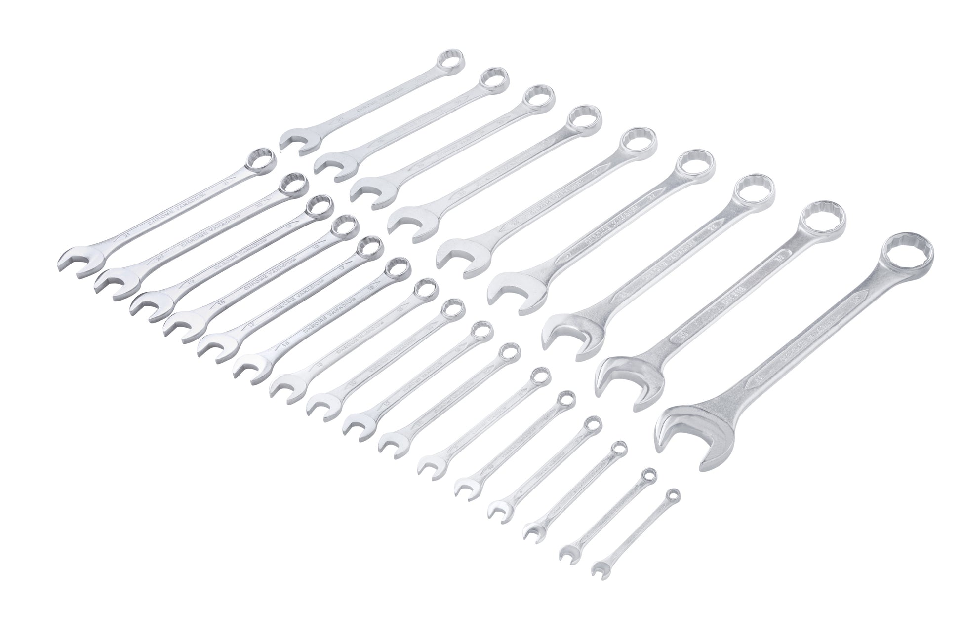 BlueSpot 25 PCE Metric Combination Spanner Set (6-32mm) 04131