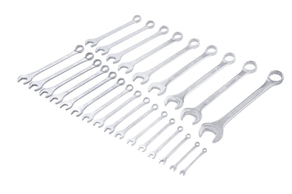BlueSpot 25 PCE Metric Combination Spanner Set (6-32mm) 04131