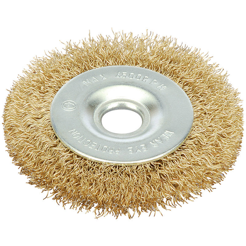 Draper Wire Brush, 6 x 75mm DRA-41435