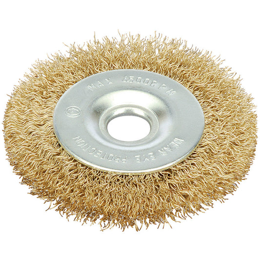 Draper Wire Brush, 6 x 75mm DRA-41435