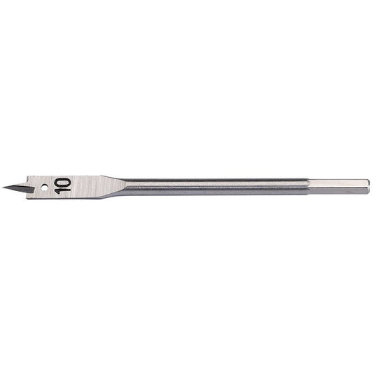 Draper Flat Wood Bit, 10mm DRA-41504