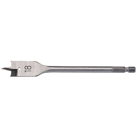 Draper Flat Wood Bit, 18mm DRA-41511