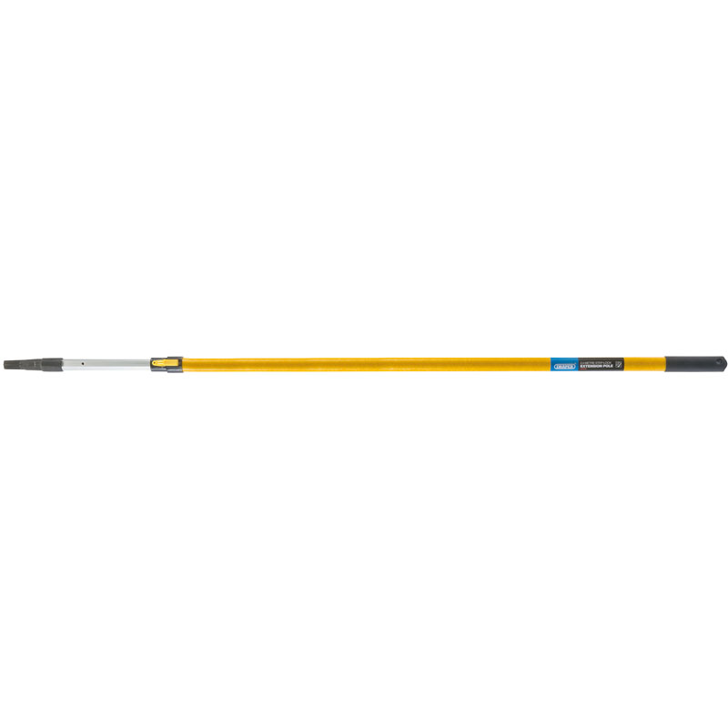 Draper Step-Lock Fibreglass Extension Pole, 2.4m DRA-41570