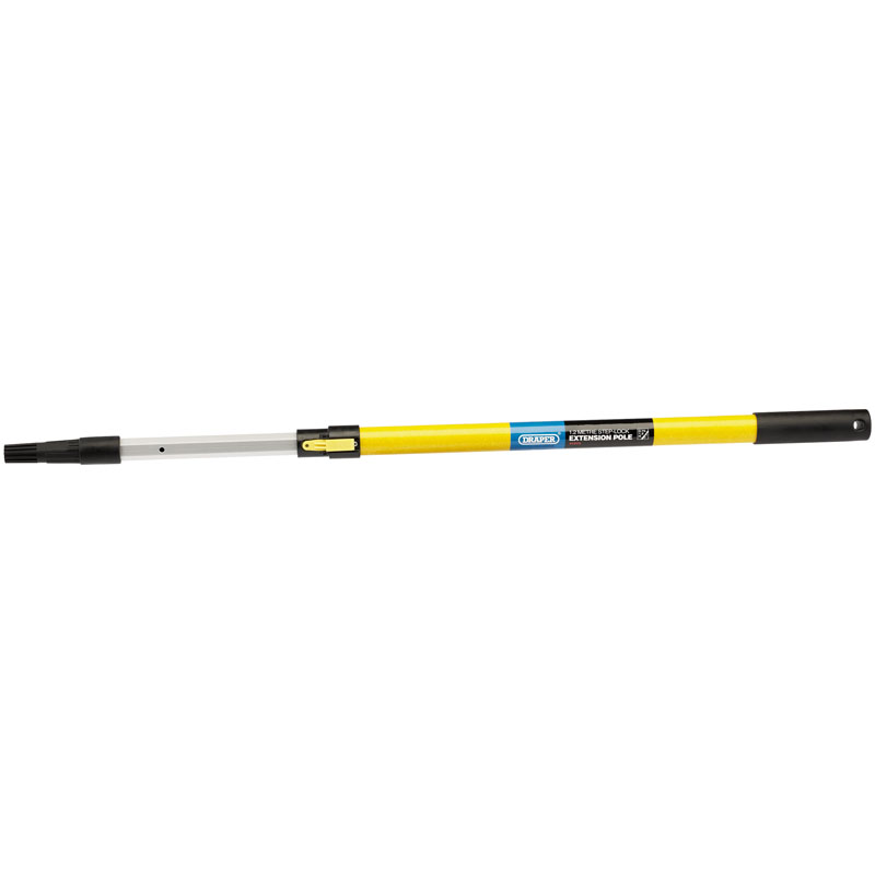 Draper Step-Lock Fibreglass Extension Pole, 1.2m DRA-41573