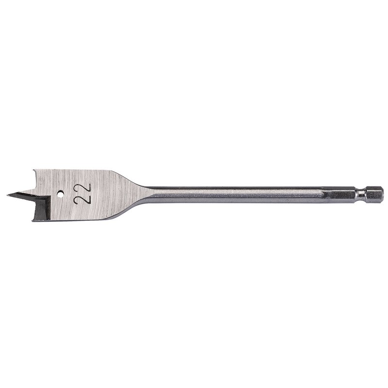 Draper Flat Wood Bit, 22mm DRA-41590