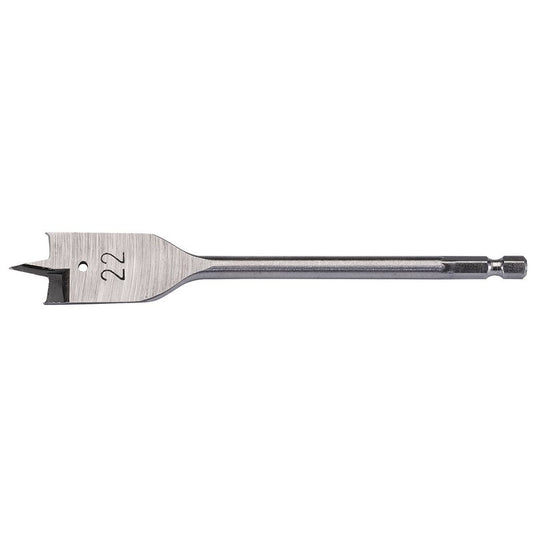 Draper Flat Wood Bit, 22mm DRA-41590