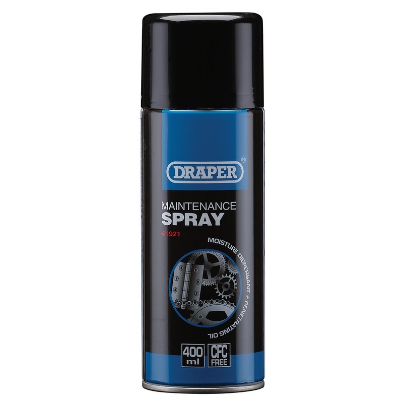 Draper Mr D's Moisture Dispersant, 400ml DRA-41921