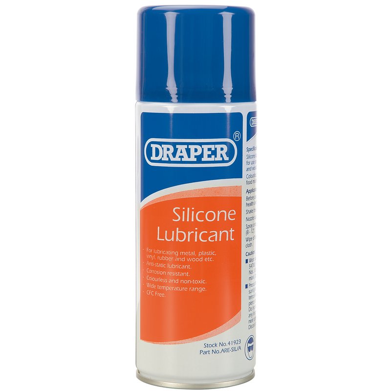 Draper Silicone Lubricant, 400ml DRA-41923