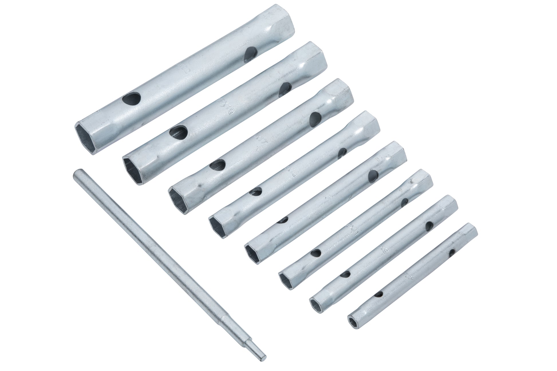 BlueSpot 8 PCE Tubular Spanner Set (6-22mm) 04308