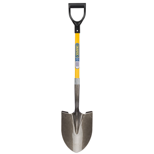 Draper Round Point Shovel with Fibreglass Shaft DRA-43216