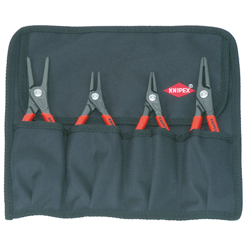 Knipex 00 19 57 Precision Circlip Plier Set (4 Piece) DRA-43288