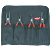 Knipex 00 19 57 Precision Circlip Plier Set (4 Piece) DRA-43288