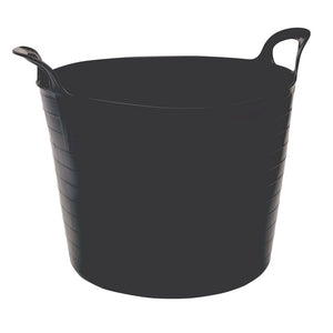 Draper Multi-Purpose Flexible Bucket, 42L Capacity, Black DRA-43475