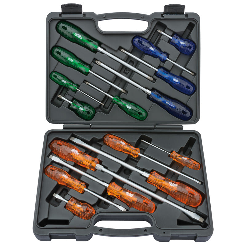 Draper Engineers Screwdriver Set (16 Piece) DRA-43571