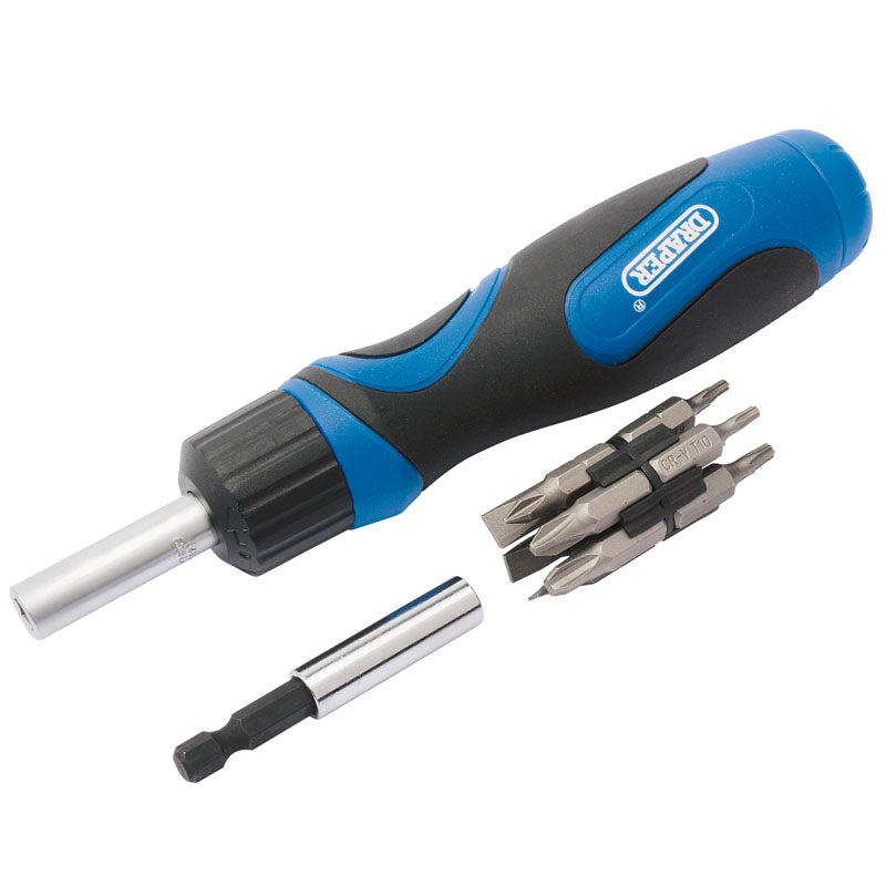 Draper Ratcheting Screwdriver Set (13 Piece) DRA-43641