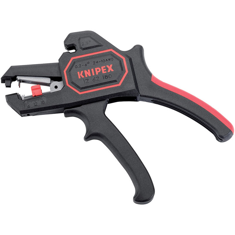 Knipex 12 62 180SBE Self Adjusting Insulation Stripper DRA-43686