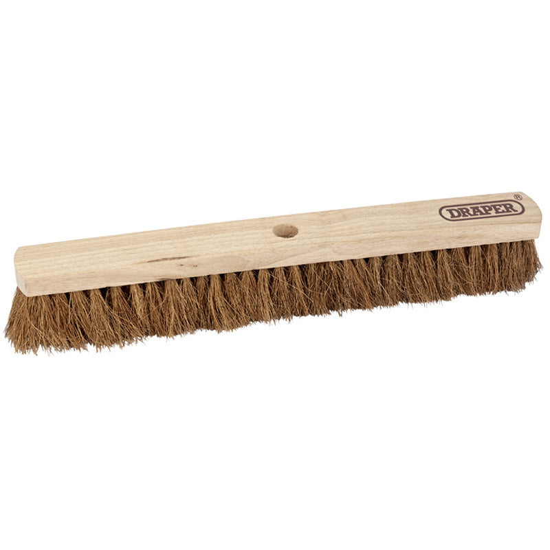 Draper Soft Coco Broom Head, 600mm DRA-43774