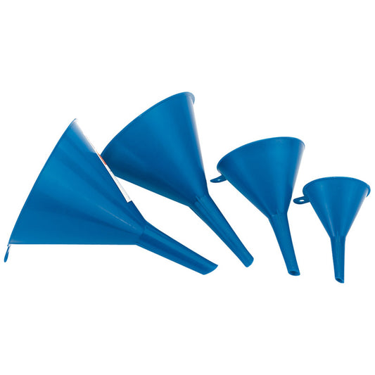 Draper Plastic Funnel Set (4 Piece) DRA-43853