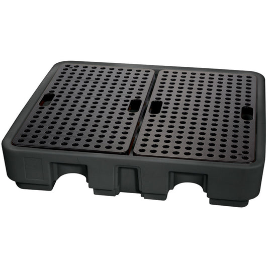 Draper Four Drum Spill Containment Pallet DRA-44059