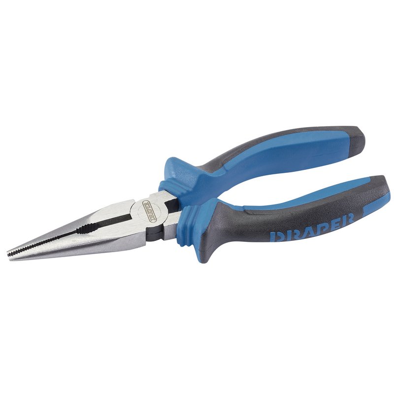 Draper Soft Grip Long Nose Pliers, 160mm DRA-44141